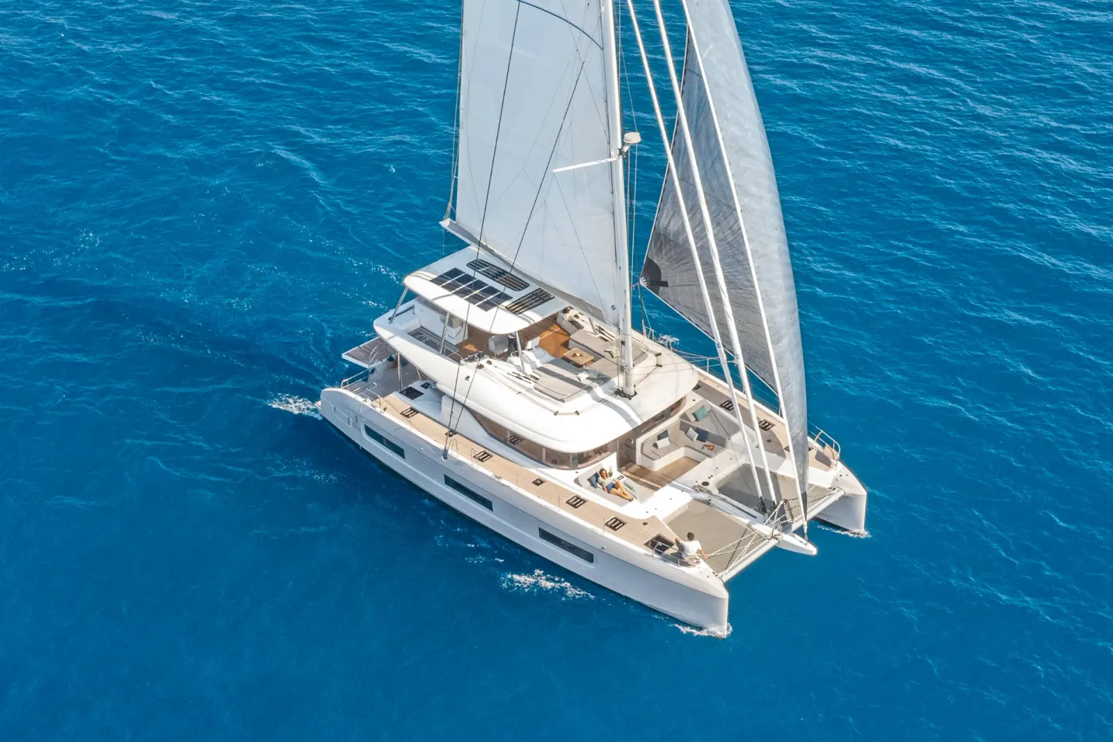 Lady M sailing in Athen