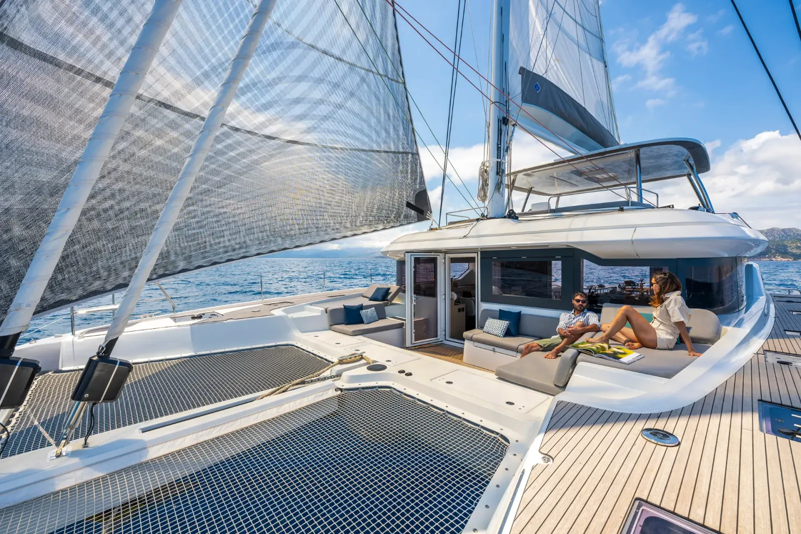 Lady M sailing in Athen