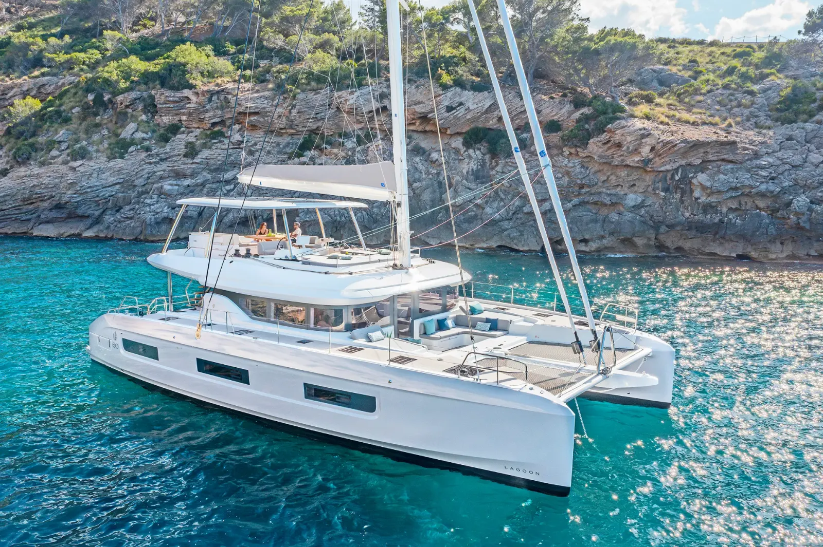 Lady M sailing in Athen