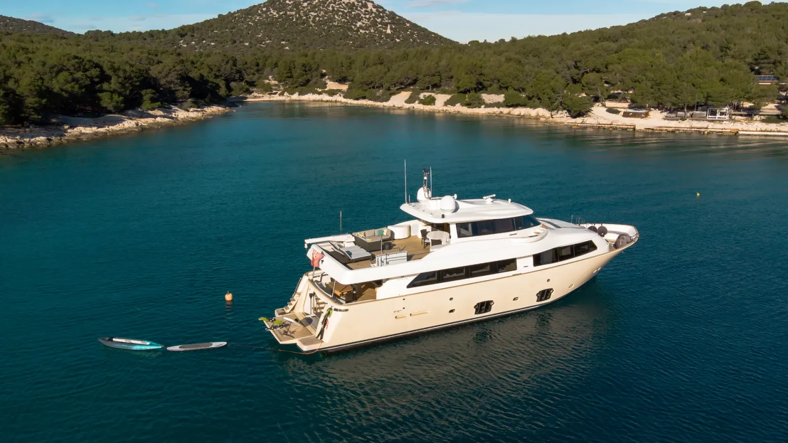 Friend's Boat sailing in Sibenik