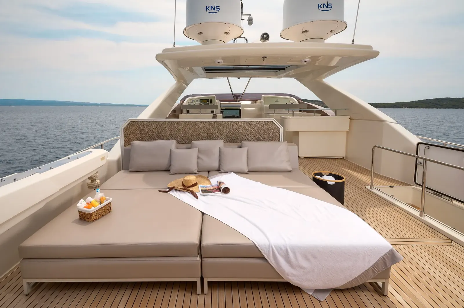 Iva sailing in Portonovi Marina