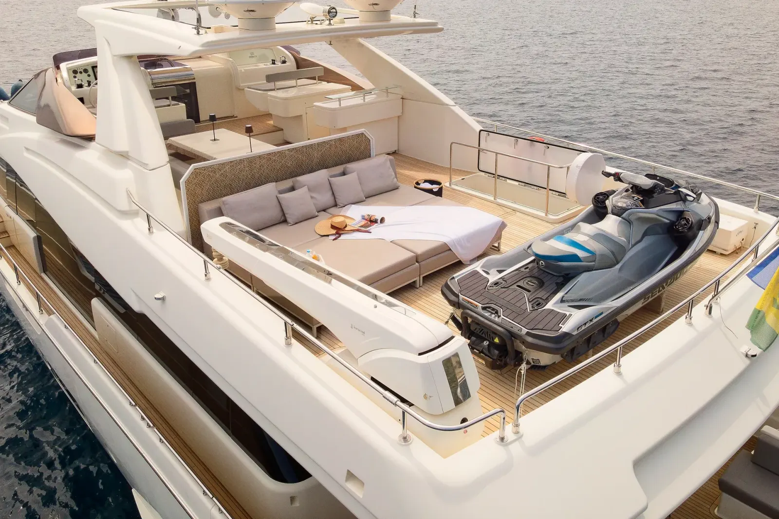 Iva sailing in Portonovi Marina