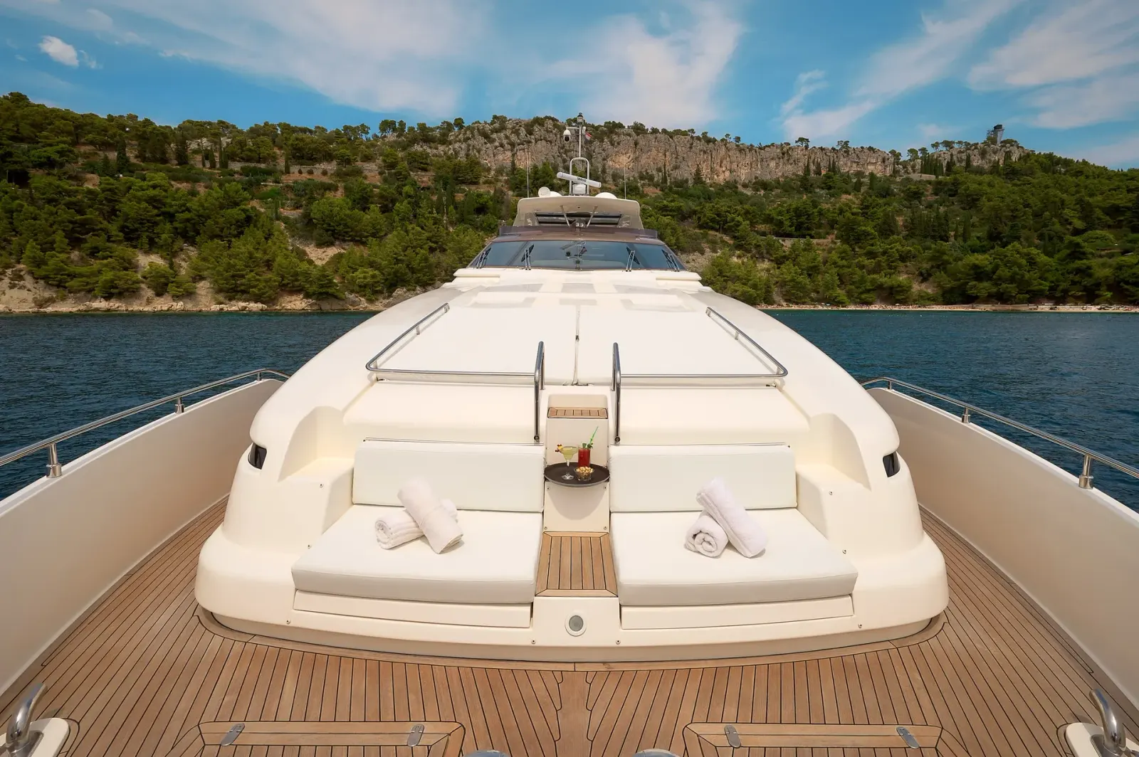 Iva sailing in Portonovi Marina