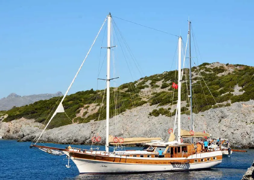 Notus - Gulet yacht for charter in Bodrum