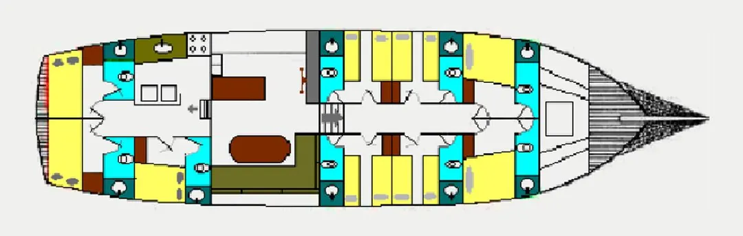 Yacht Layout 1