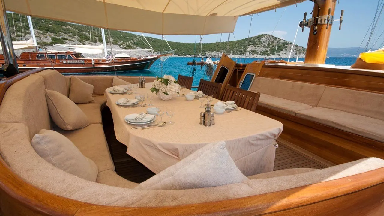 Arif Kaptan-C sailing in Bodrum