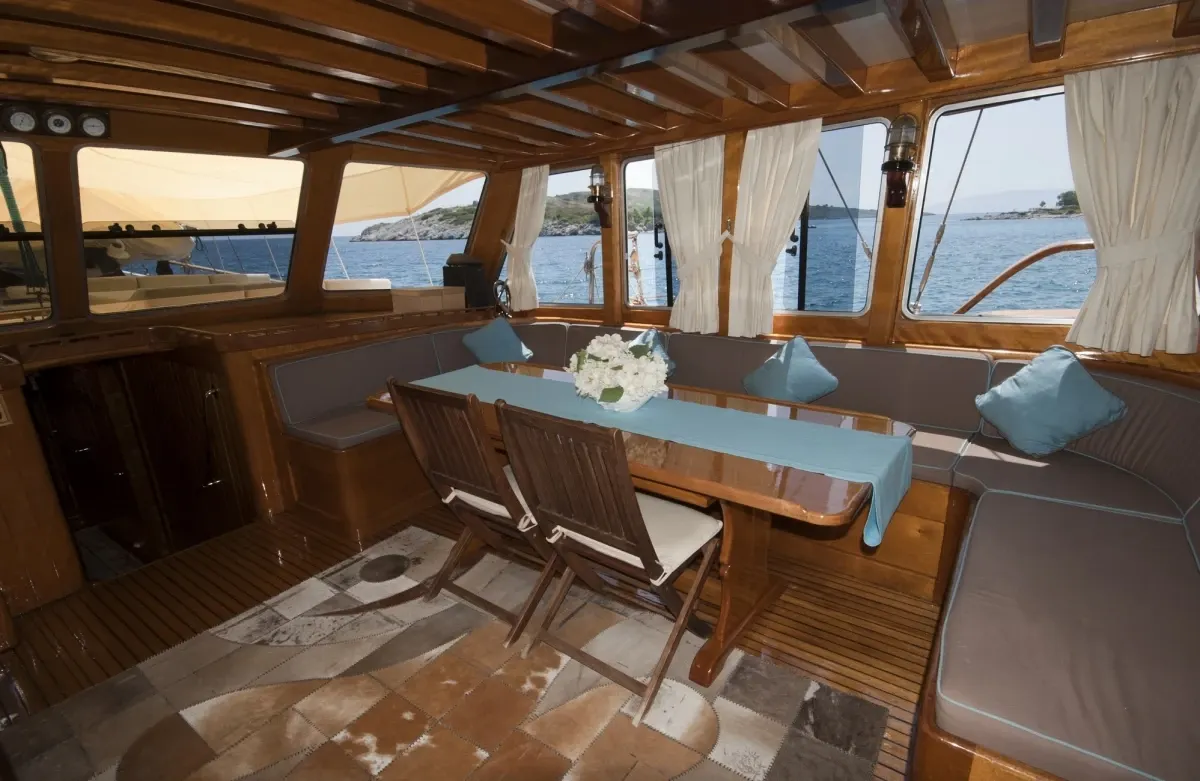 Arif Kaptan-C sailing in Bodrum