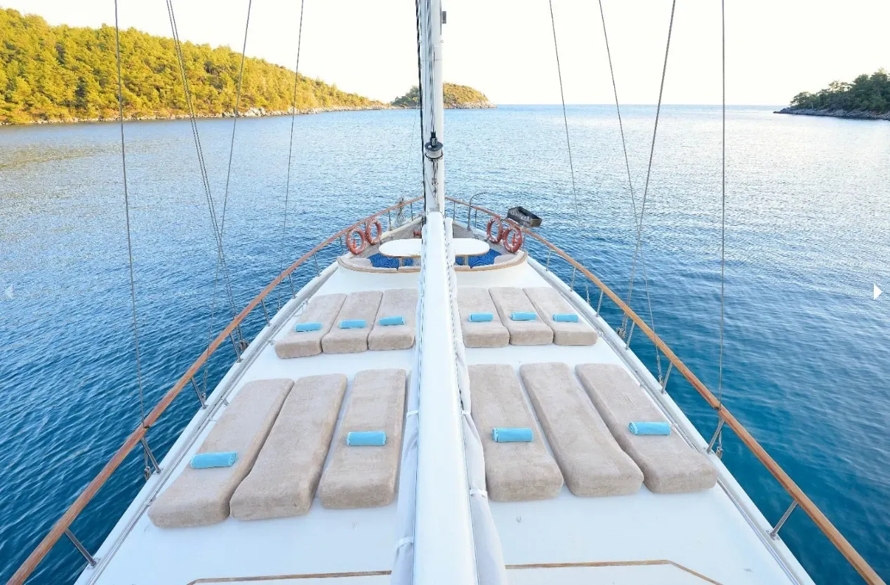 Sanda Life sailing in Marmaris
