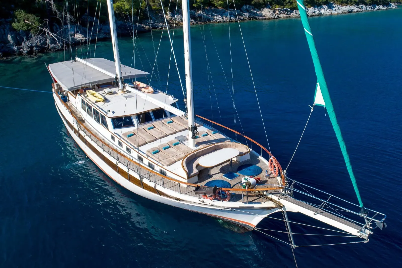 Sanda Life sailing in Marmaris