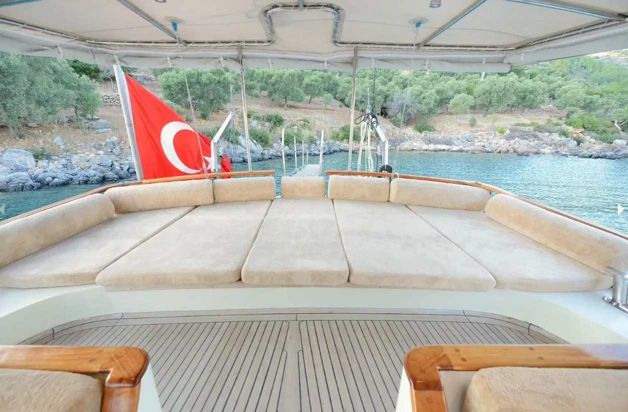 Sanda Life sailing in Marmaris