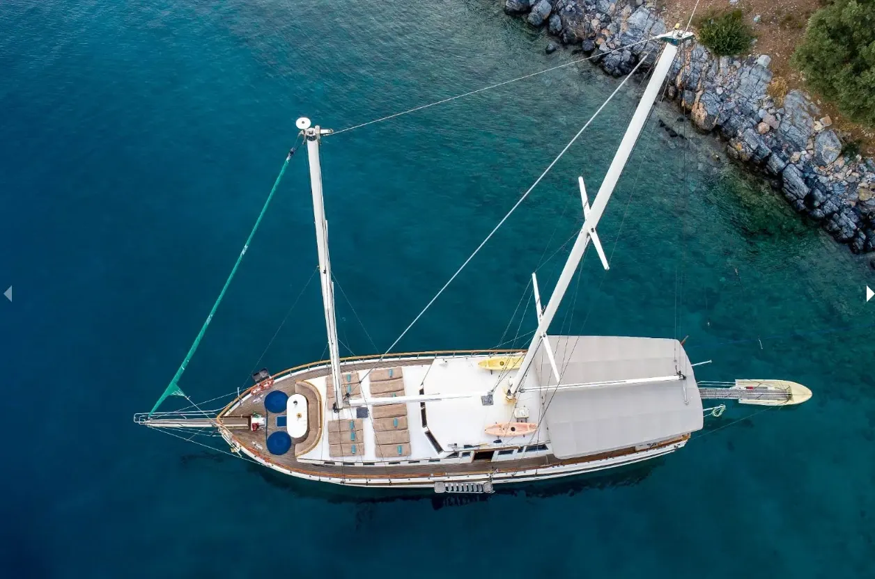 Sanda Life sailing in Marmaris
