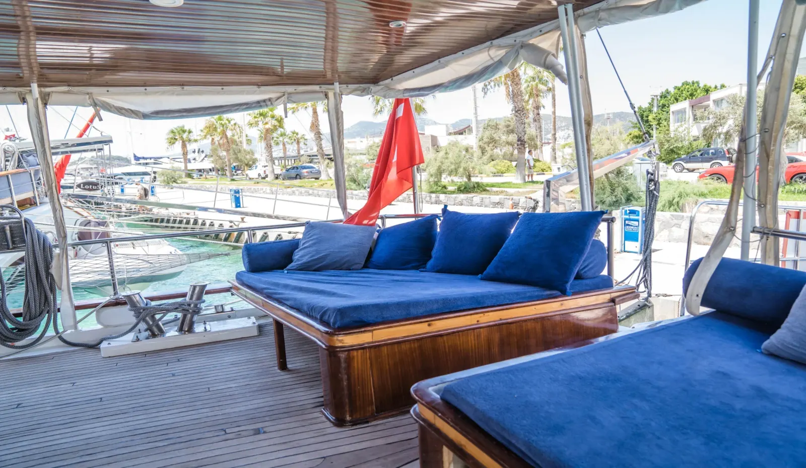 Turqoise Seas sailing in Marmaris