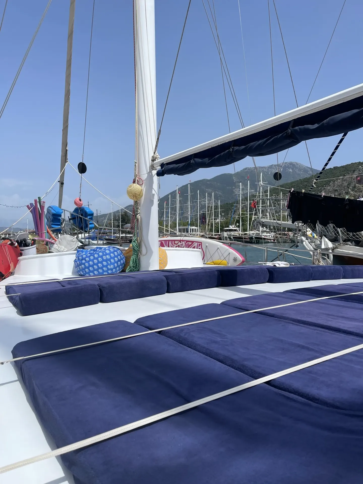 Turqoise Seas sailing in Marmaris