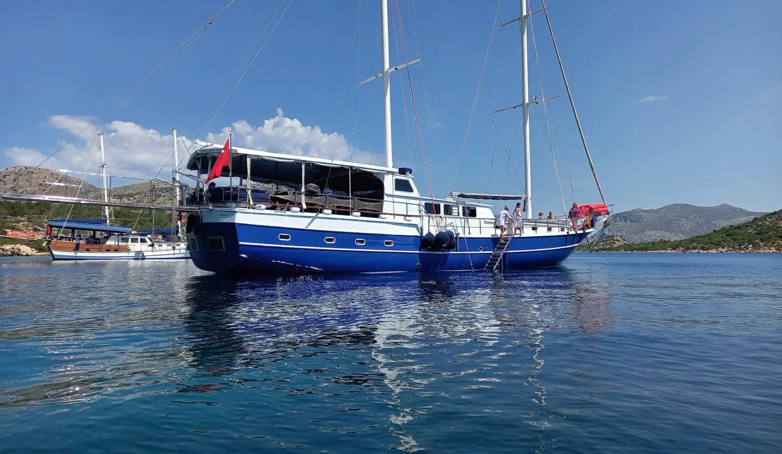 Turqoise Seas sailing in Marmaris