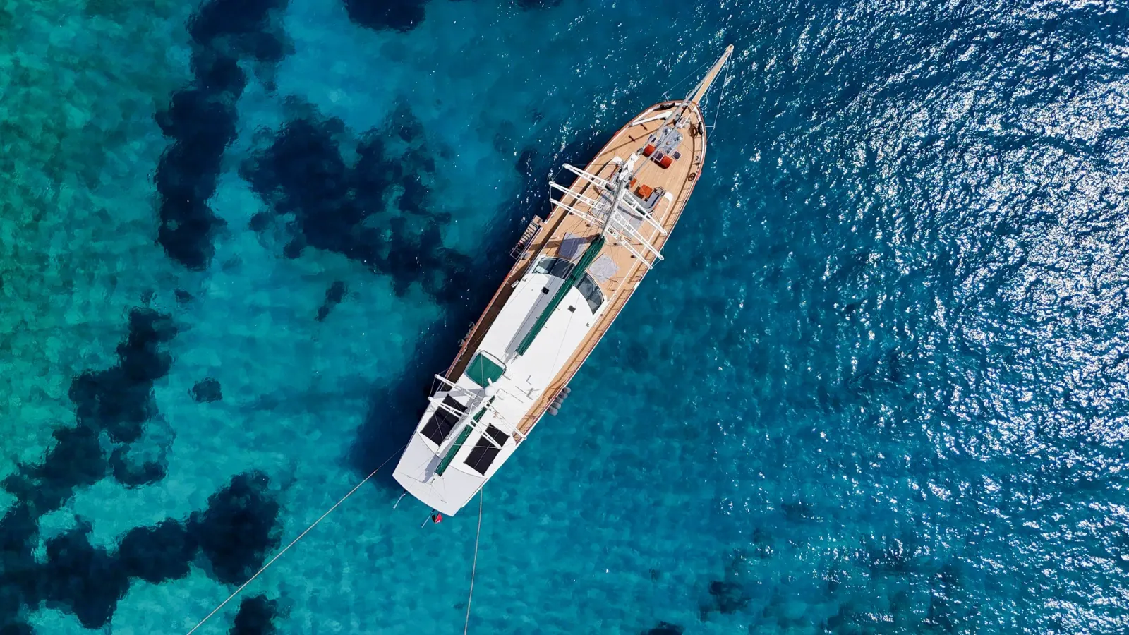Gitane sailing in Bodrum