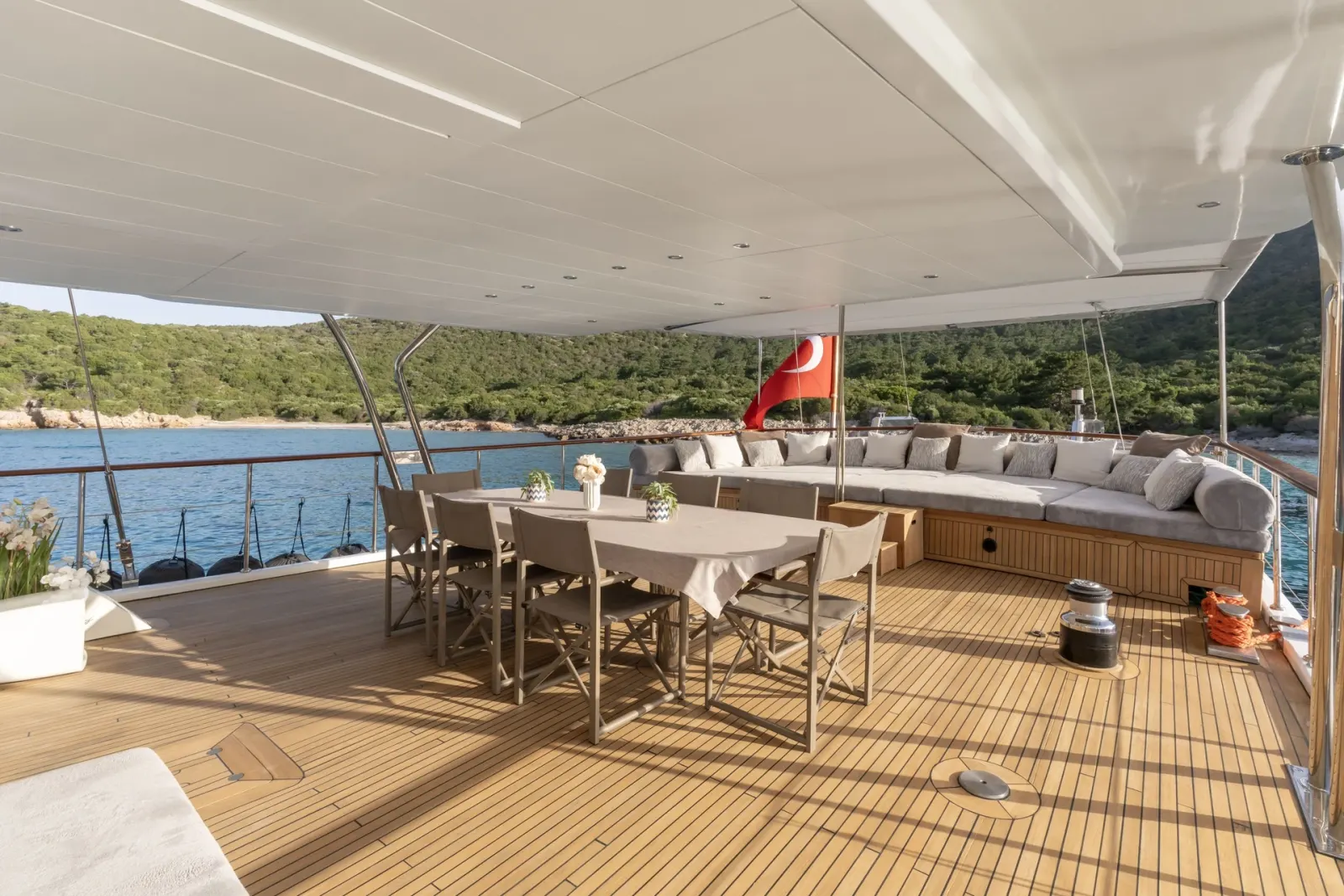 Gitane sailing in Bodrum