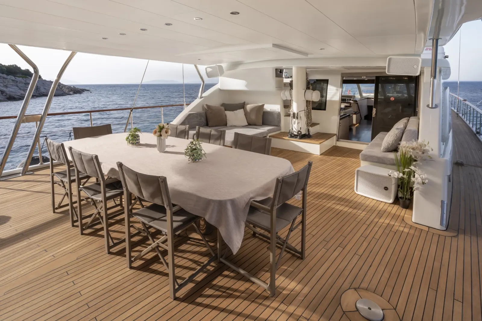 Gitane sailing in Bodrum
