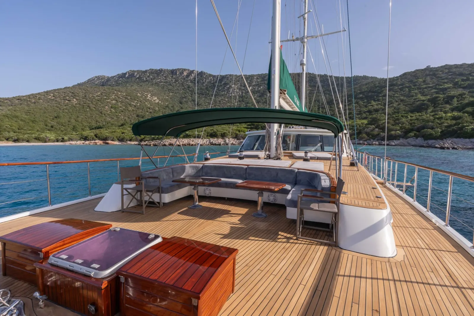 Gitane sailing in Bodrum