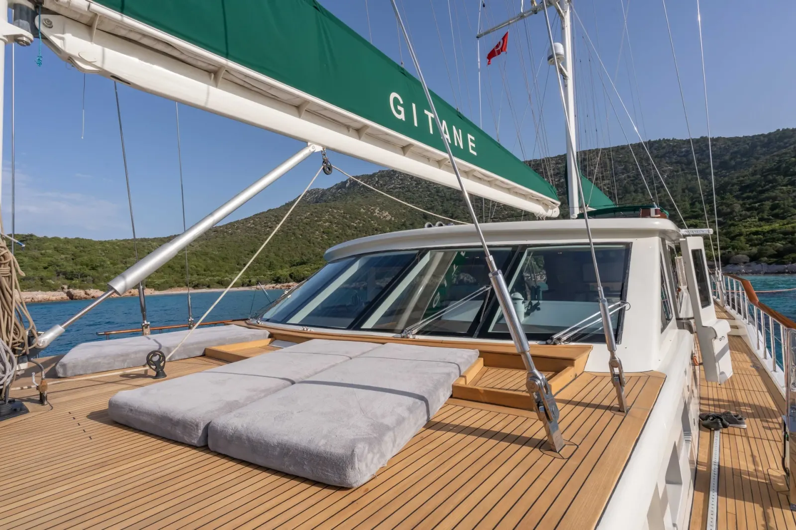 Gitane sailing in Bodrum