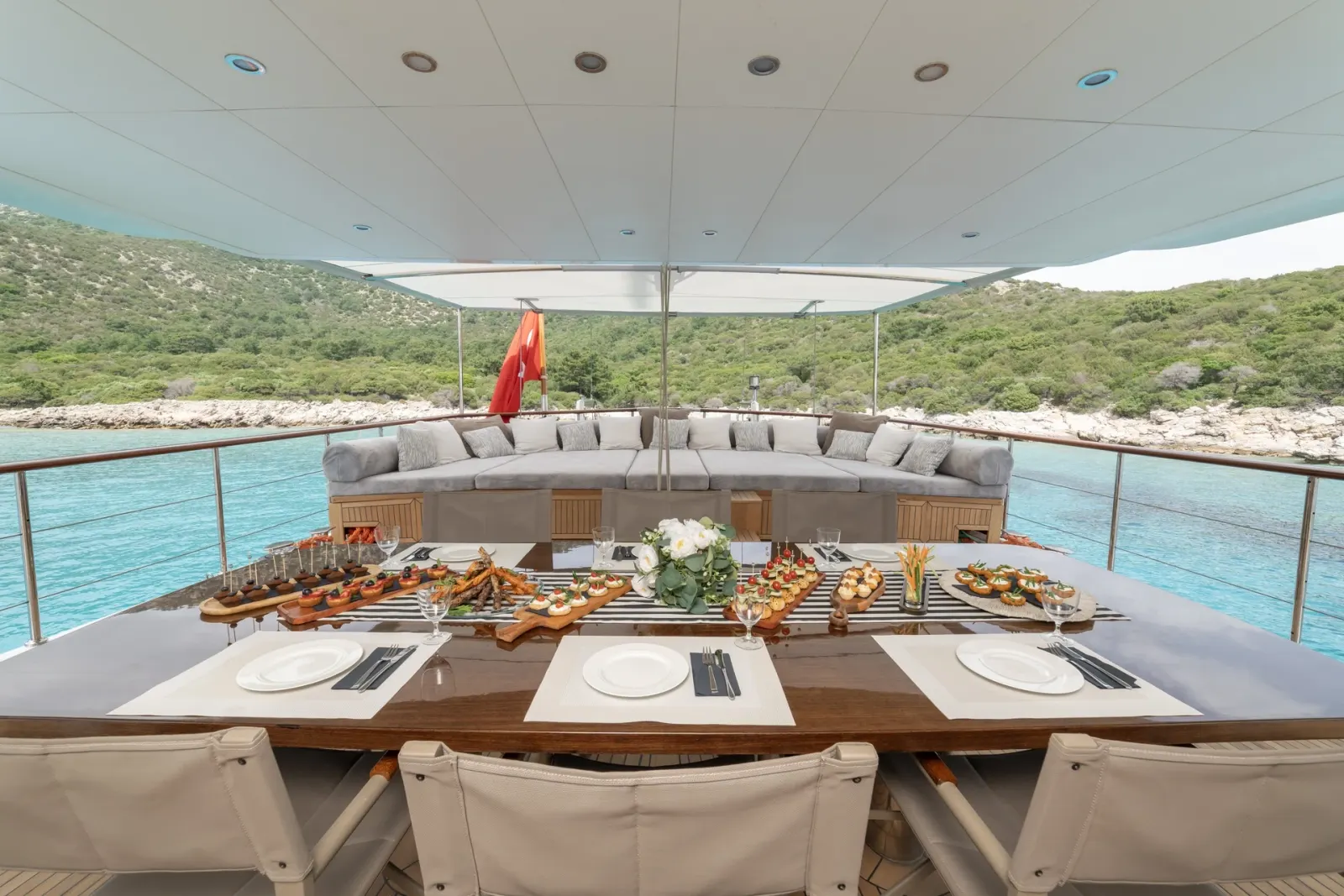 Gitane sailing in Bodrum