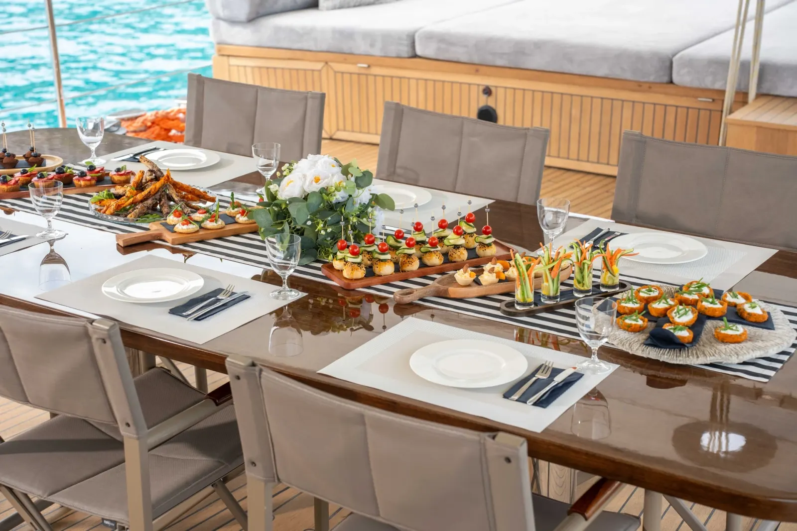 Gitane sailing in Bodrum