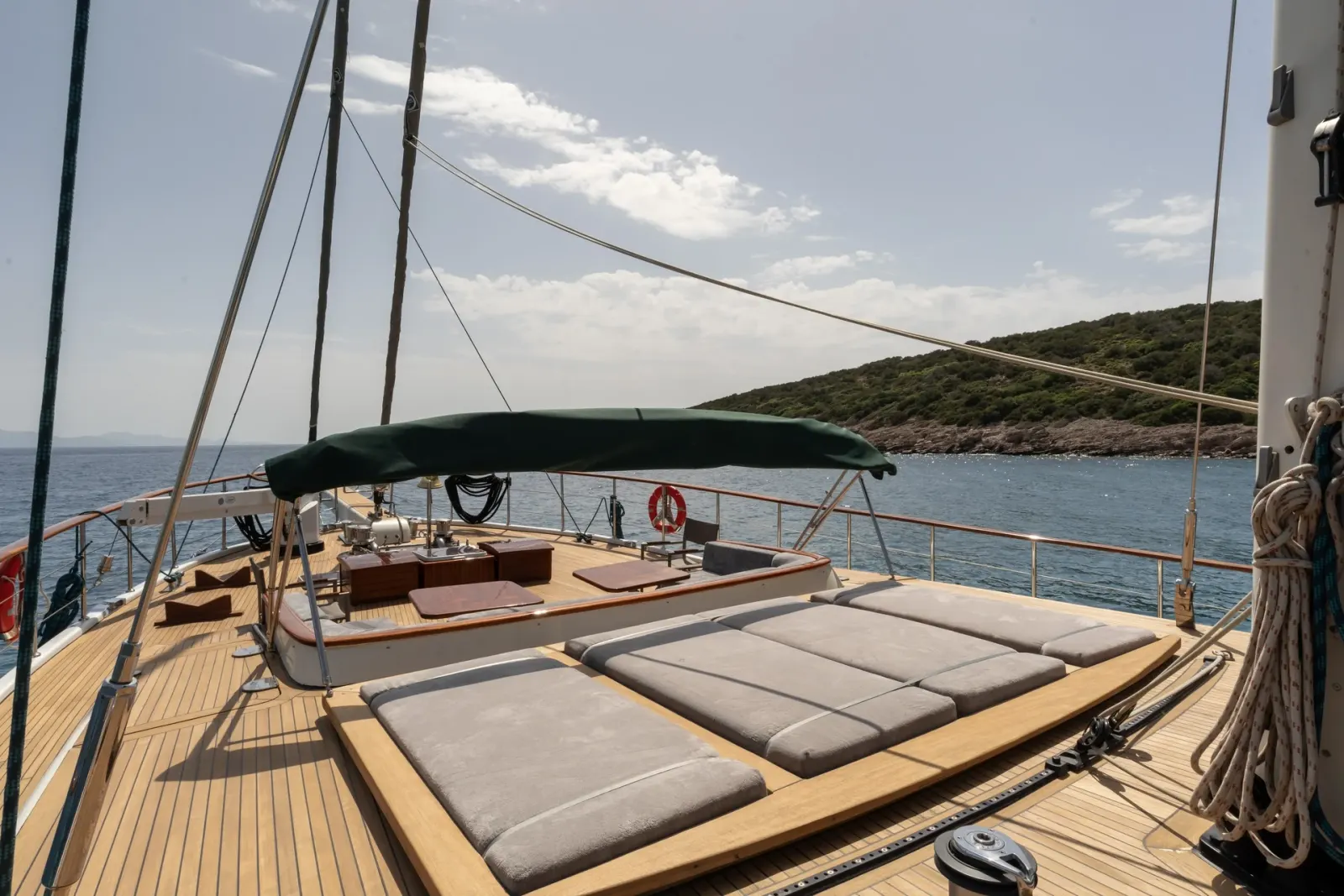 Gitane sailing in Bodrum
