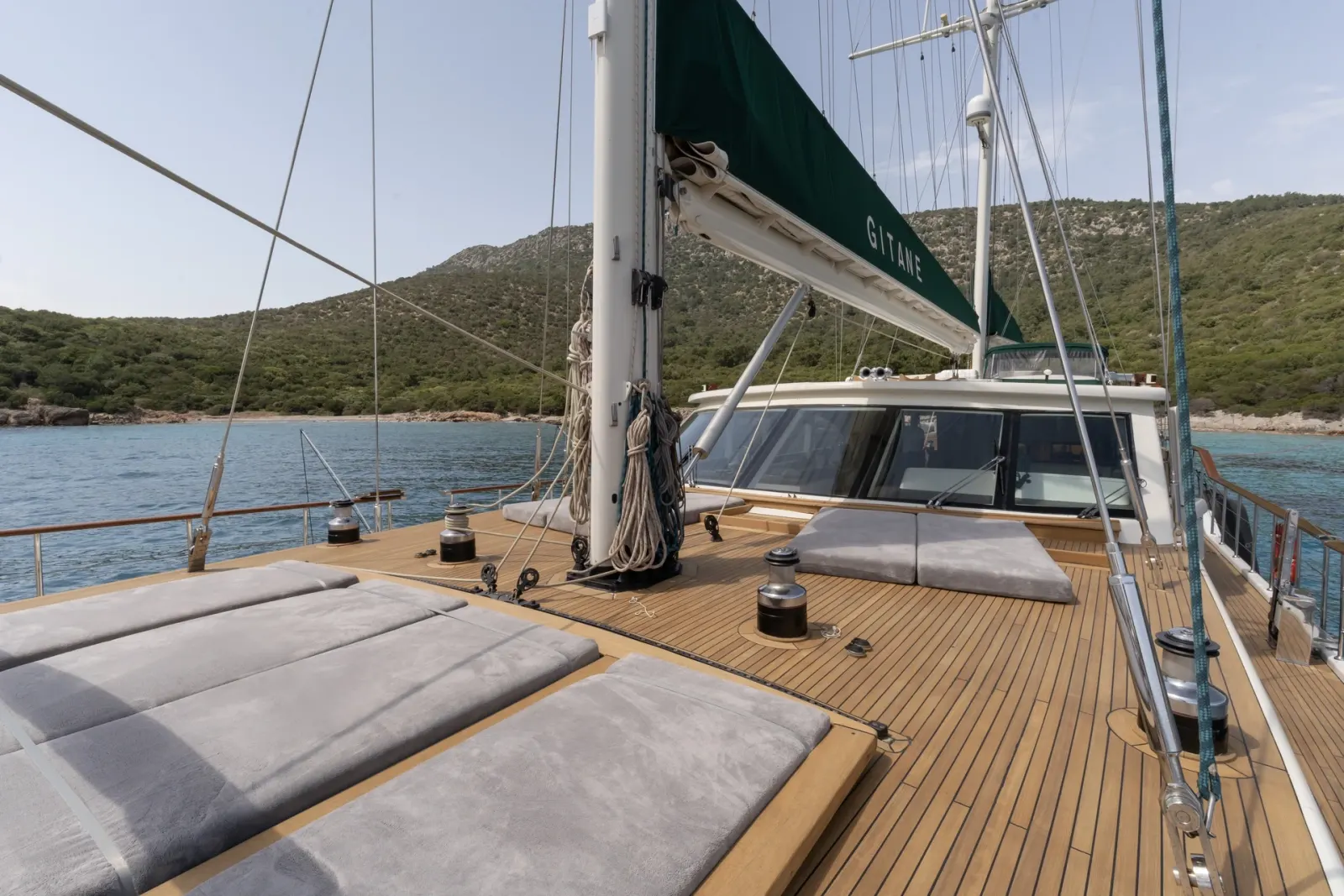 Gitane sailing in Bodrum