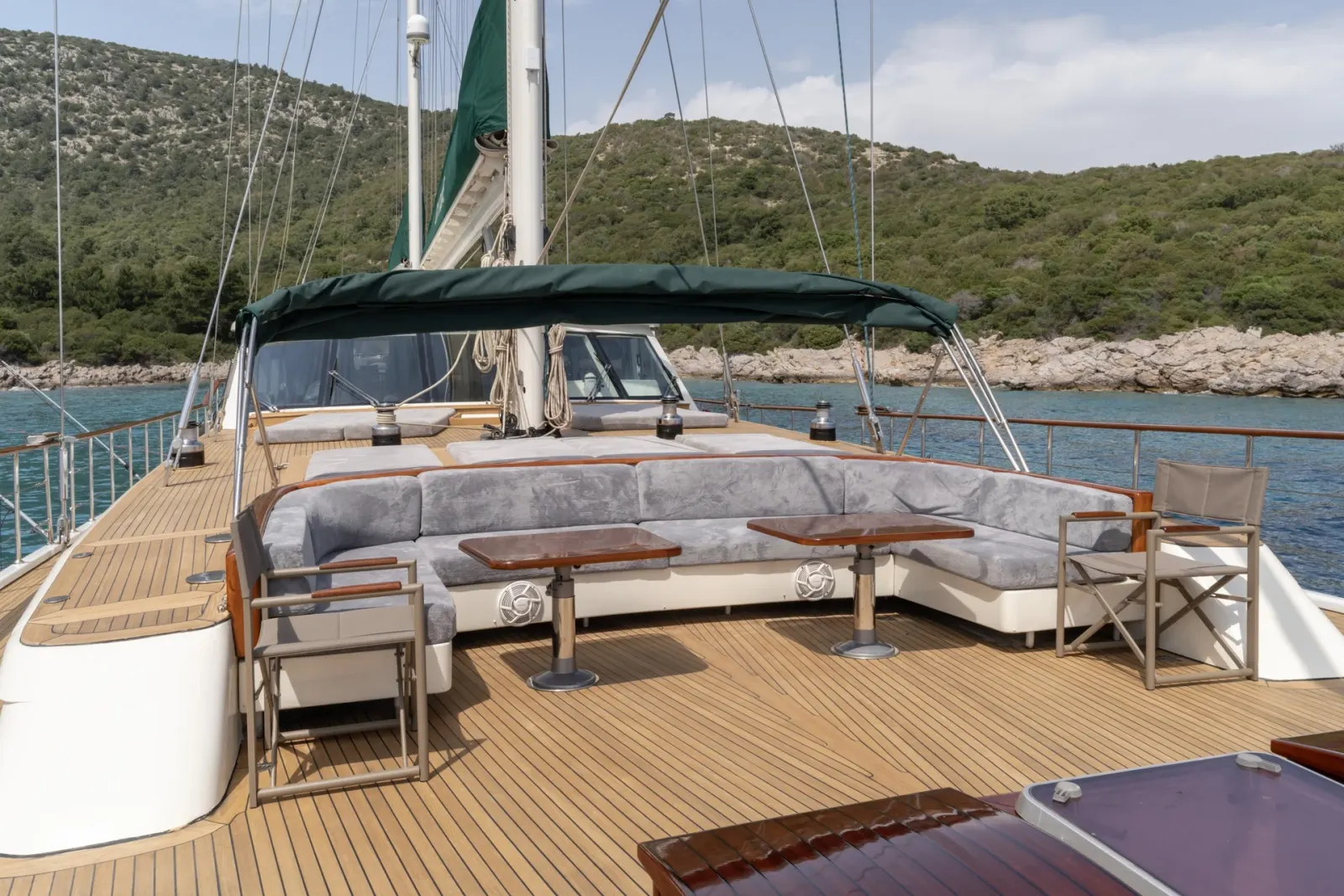 Gitane sailing in Bodrum