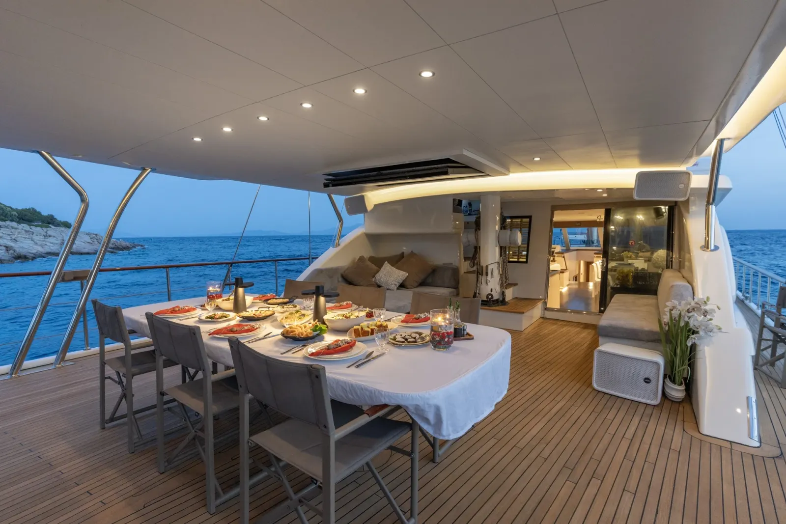 Gitane sailing in Bodrum