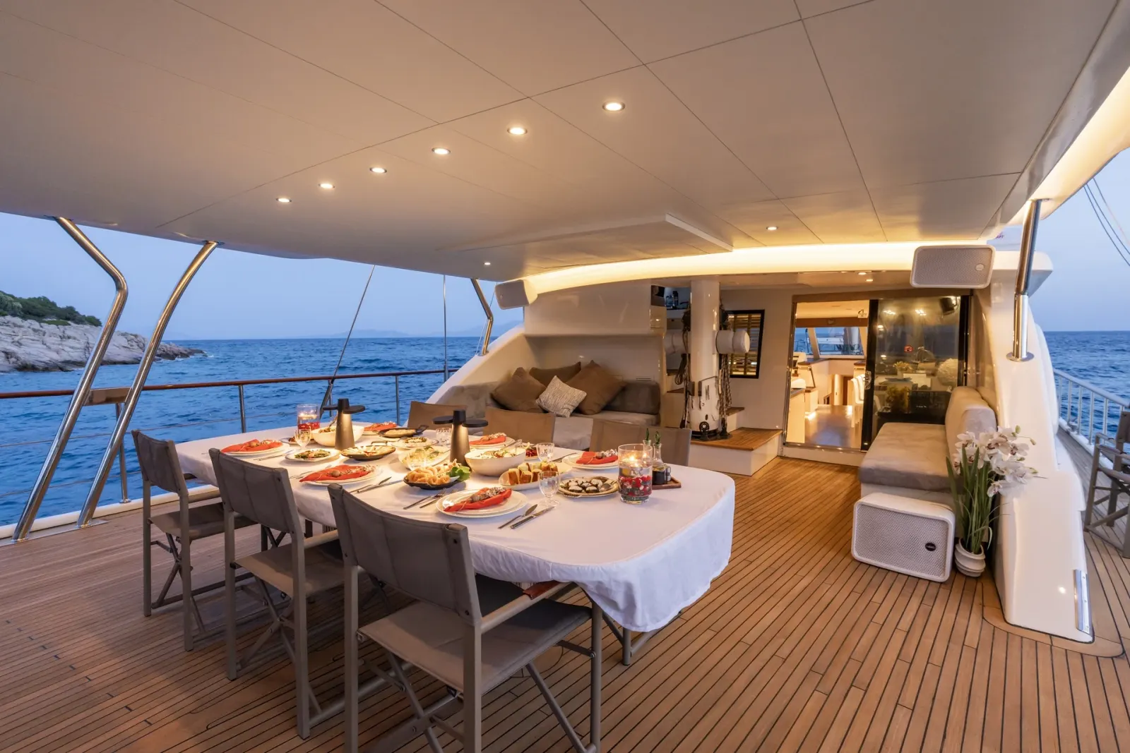 Gitane sailing in Bodrum