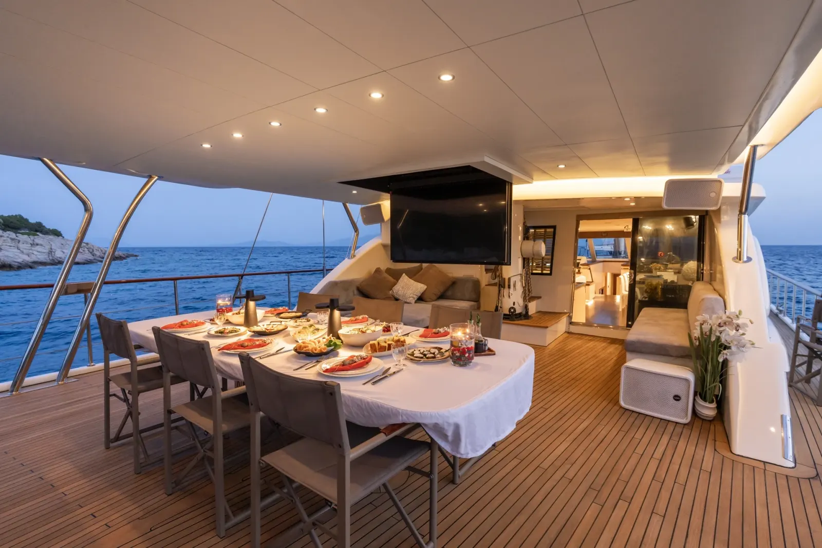 Gitane sailing in Bodrum