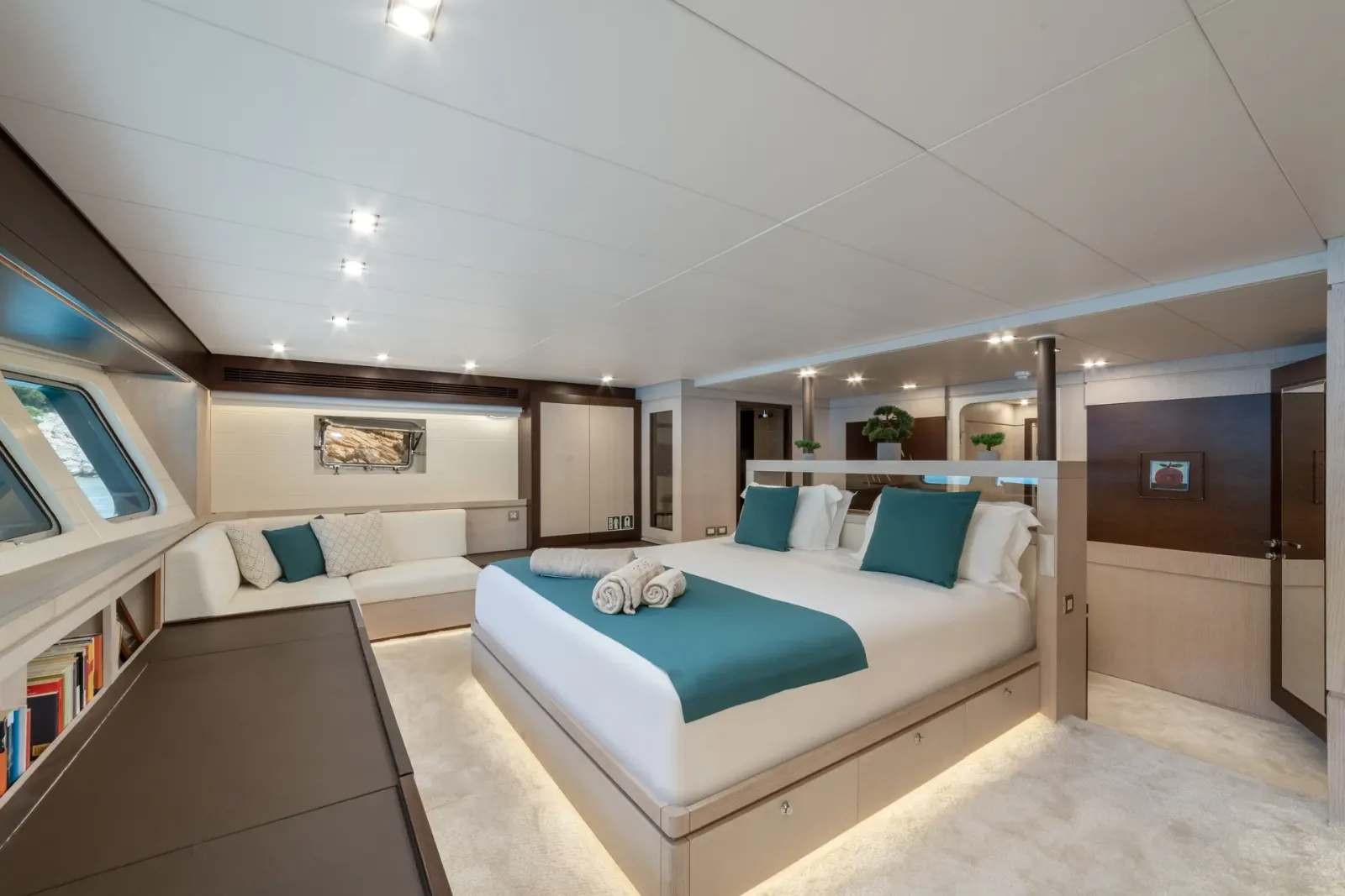Gitane sailing in Bodrum