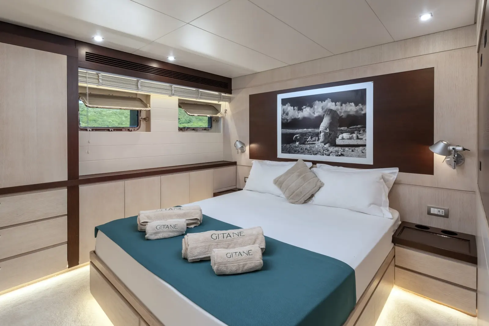 Gitane sailing in Bodrum