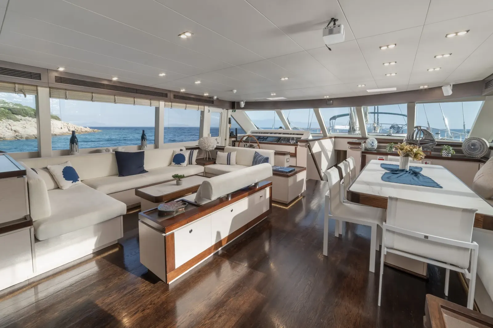 Gitane sailing in Bodrum