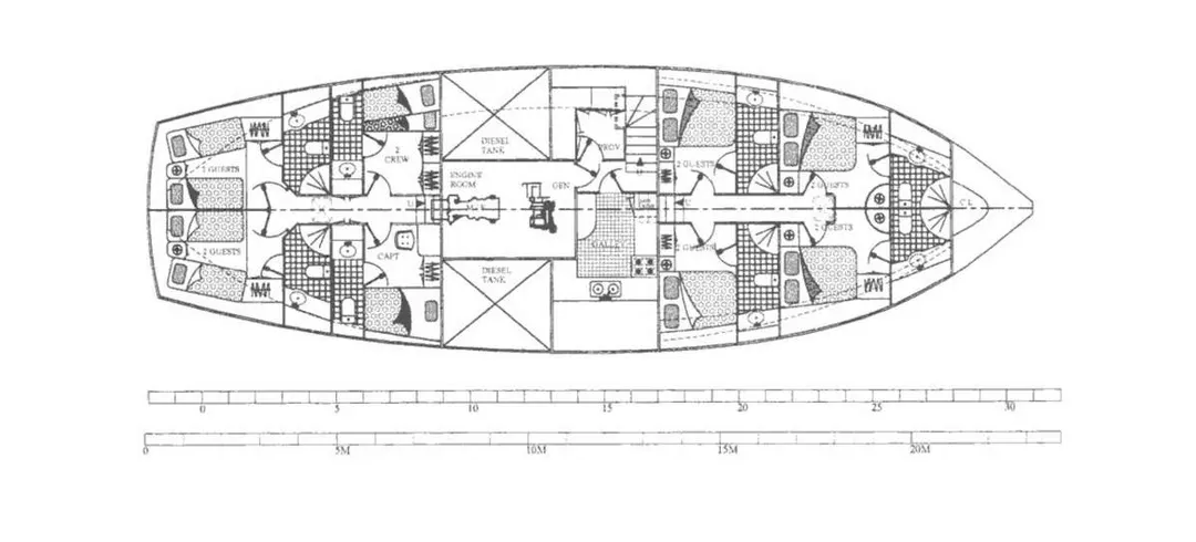 Yacht Layout 1