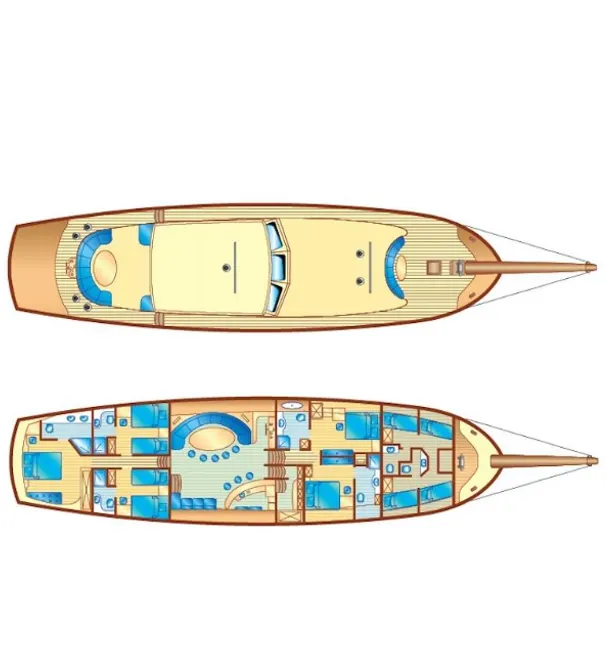 Yacht Layout 1