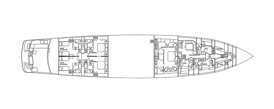 Yacht Layout 1
