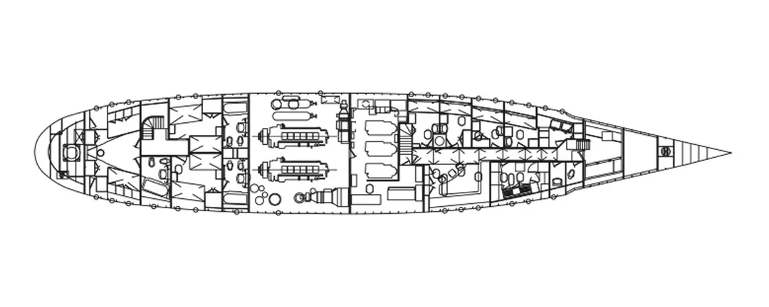 Yacht Layout 1