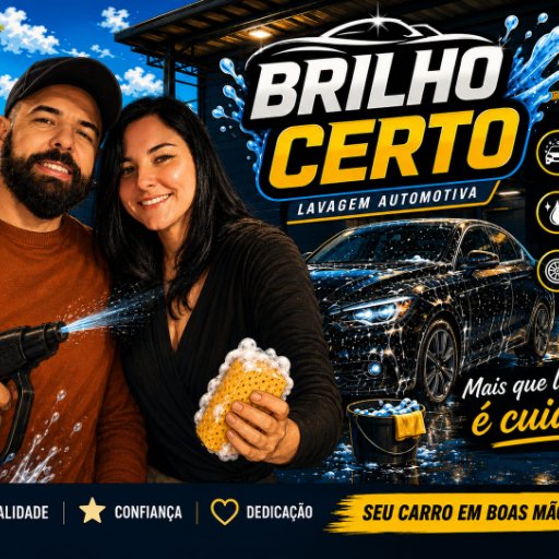 LAVAGEM BRILHO CERTO