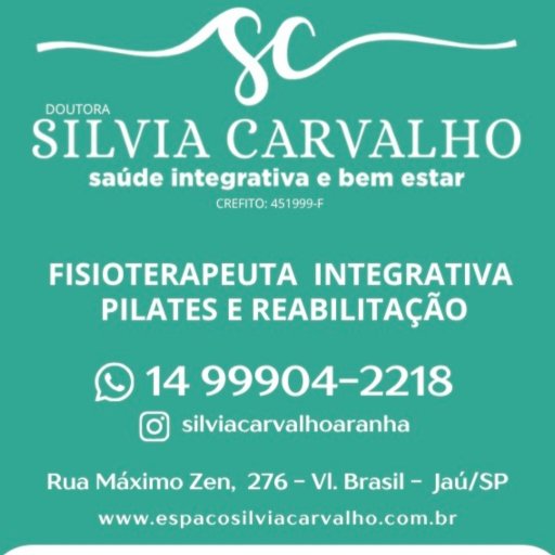 SILVIA CARVALHO FISIOTERAPIA INTEGRATIVA