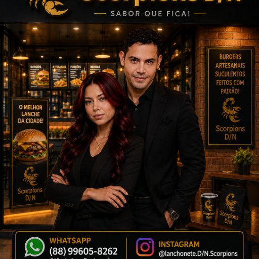 LANCHONETE SCORPIONS 🦂 D/N 🤤