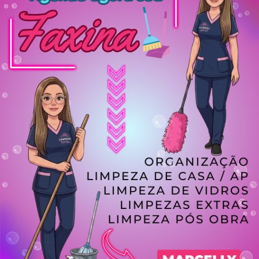 LIMPEZA TOTAL FAXINAS
