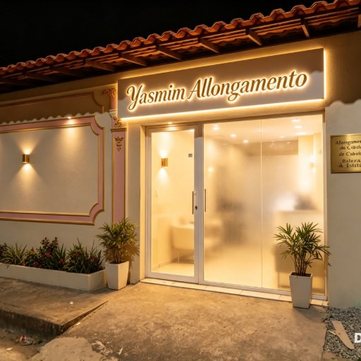 YASMIM ALONGAMENTO
