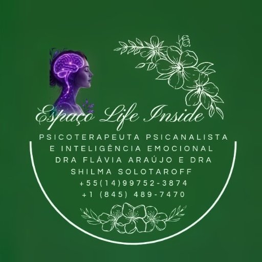 ESPAÇO LIFE INSIDE PSICANALISTA PSICOTERAPEUTA INTELIGÊNCIA EMOCIONAL