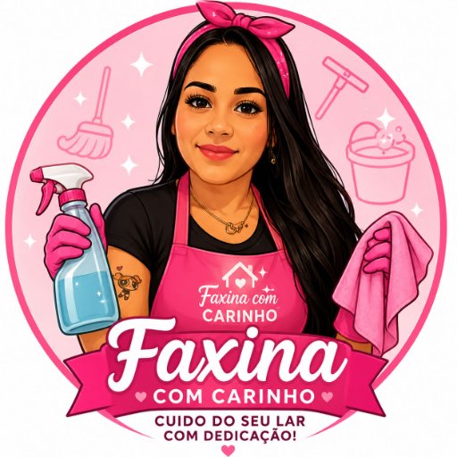 FAXINA COM CARINHO DA NATHY