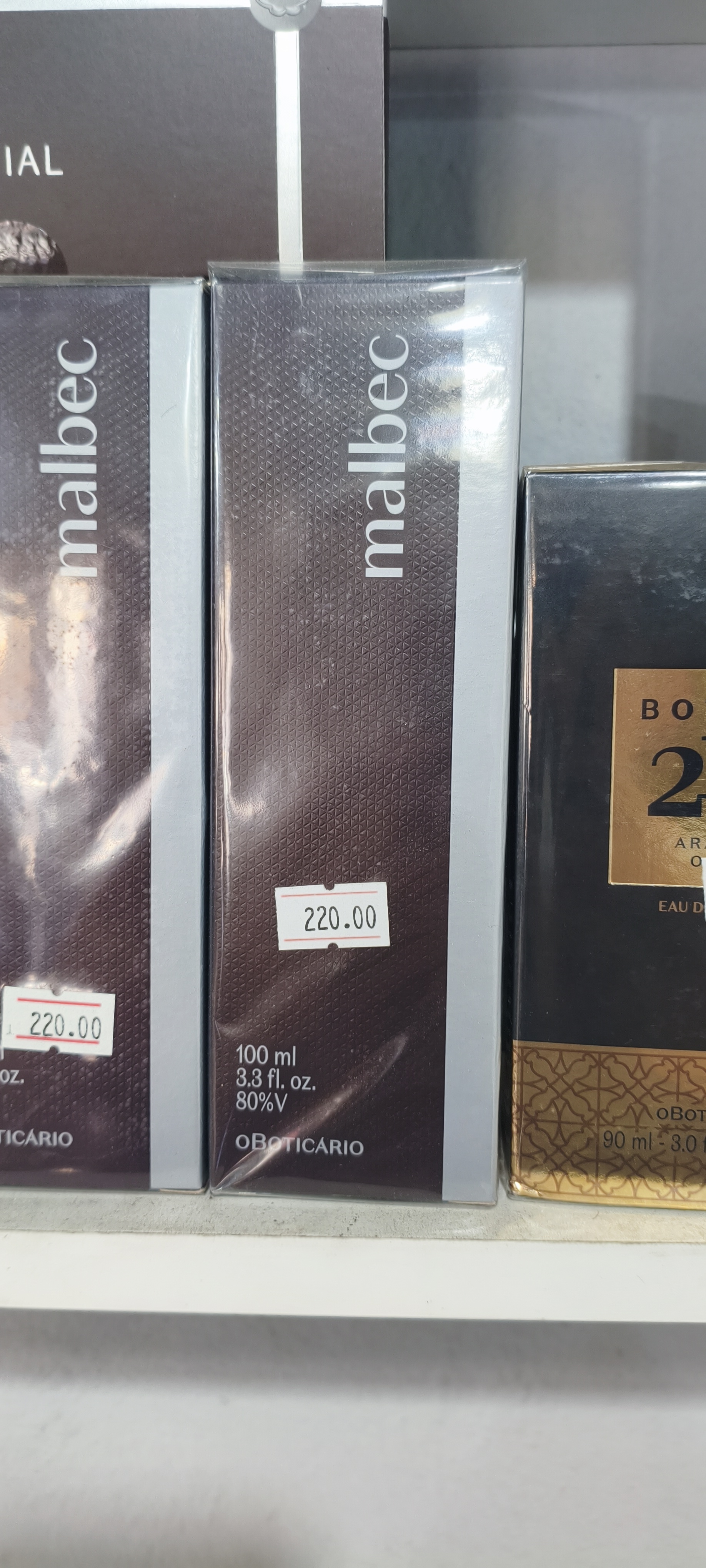 Perfume malbek