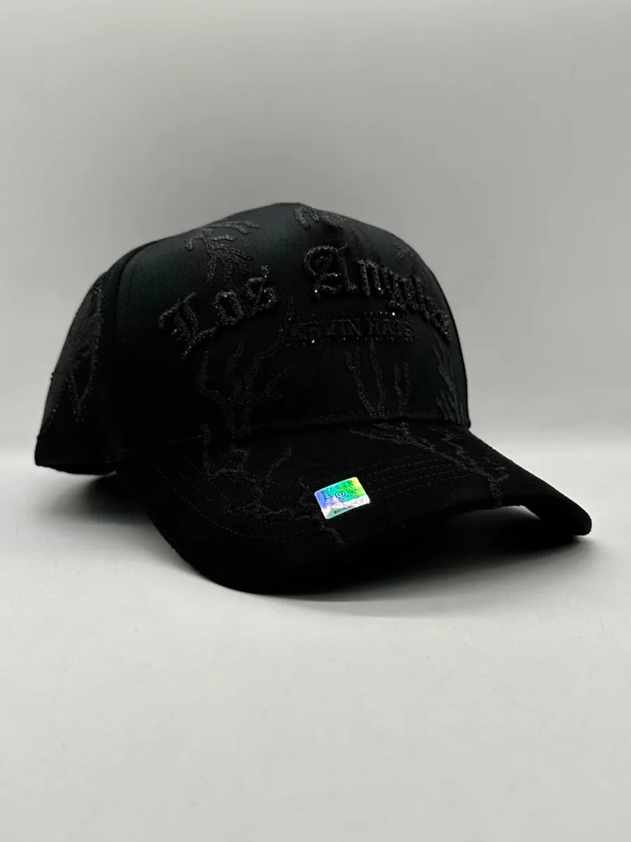 Gorra Los Angeles negra