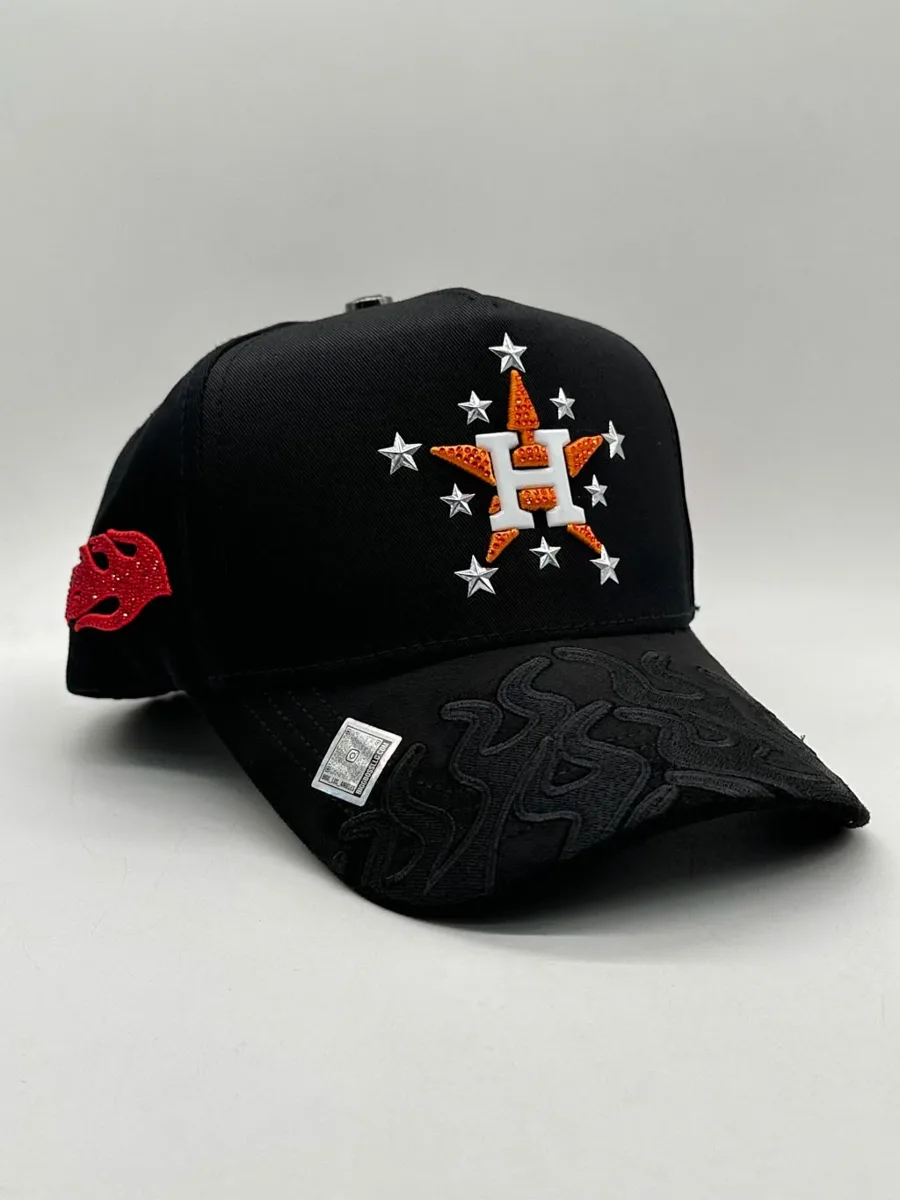 Gorra Houston estrellas