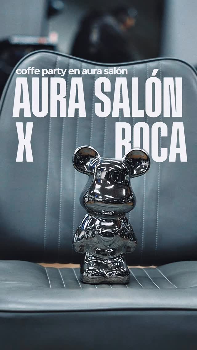 ROCA x Aura Salón 
Así se vivió el primer coffee party de aura salón de la mano de @roca.dj atentos que se vienen más 🔜 en AURA SALÓN & MALE GROOMING, Viña del Mar