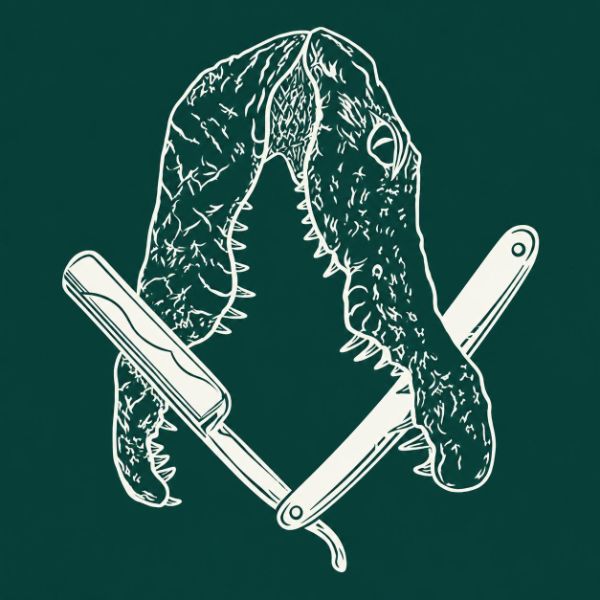 Logo de Barber Croc